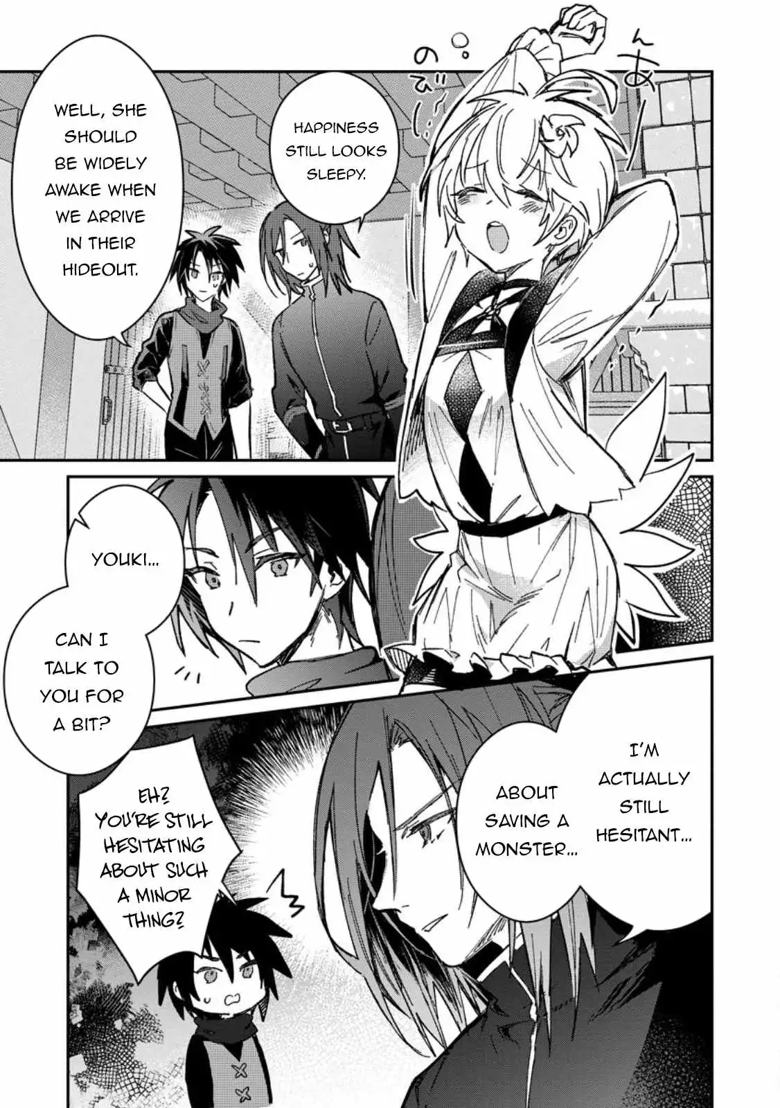 There Was a Cute Girl in the Hero's Party, so I Tried Confessing to Her Chapter 27 12